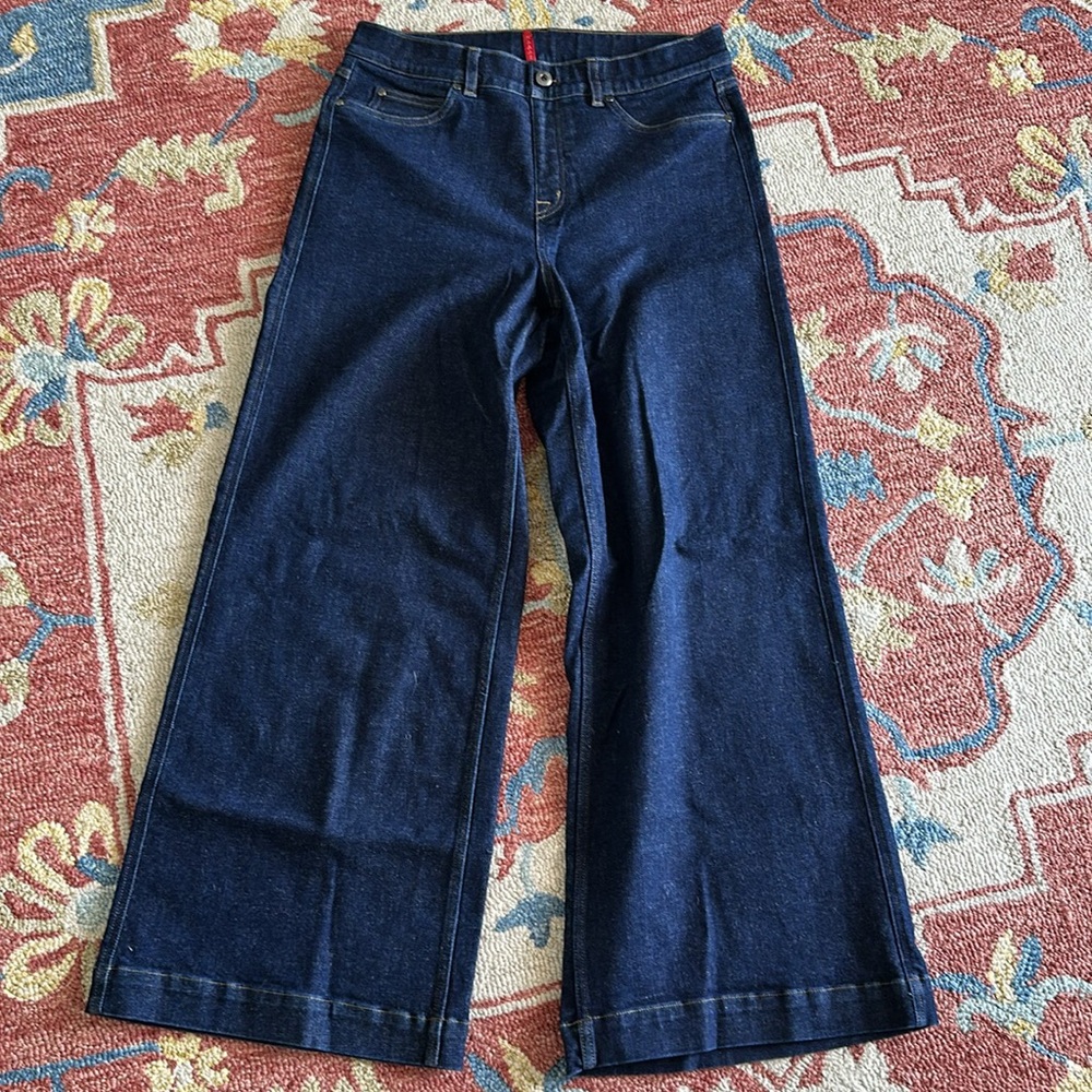 Spanx xl bell bottom jeans - Picture 2 of 3